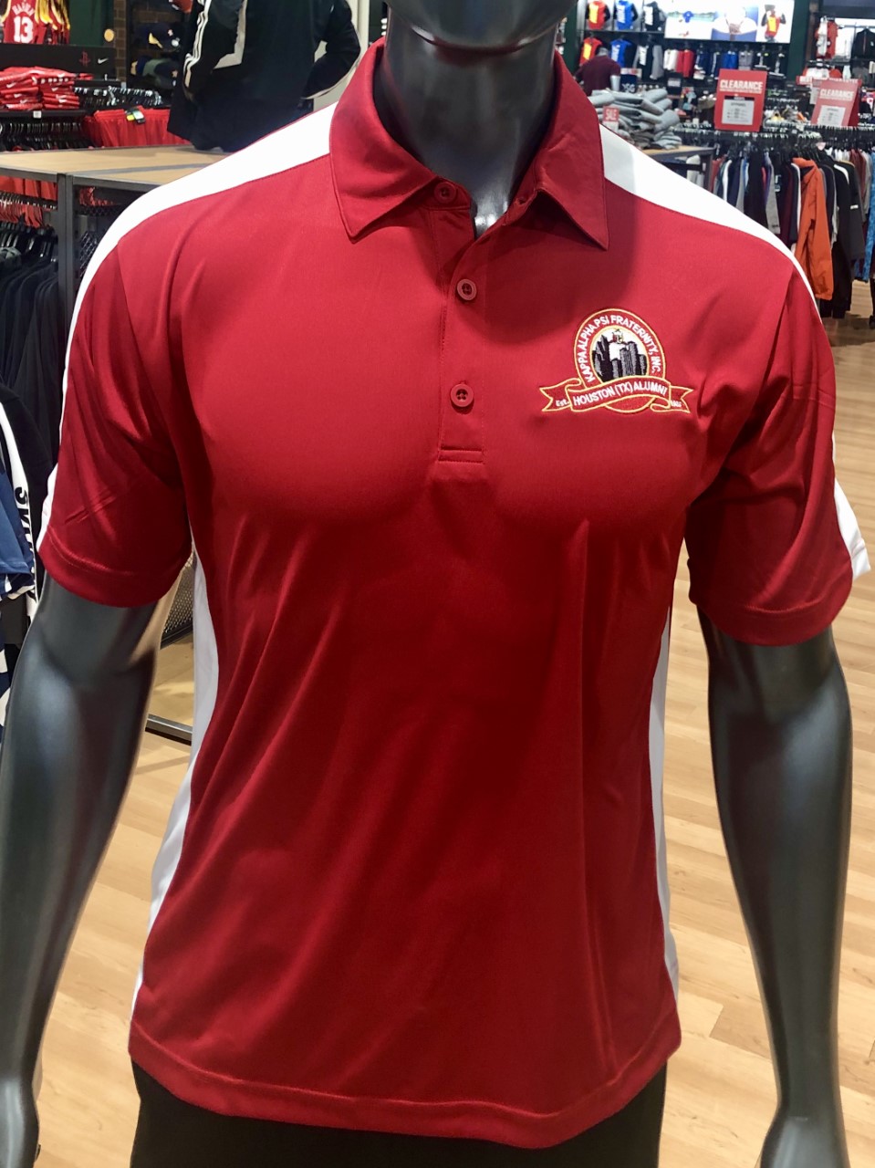 HAC Chapter Polo $40