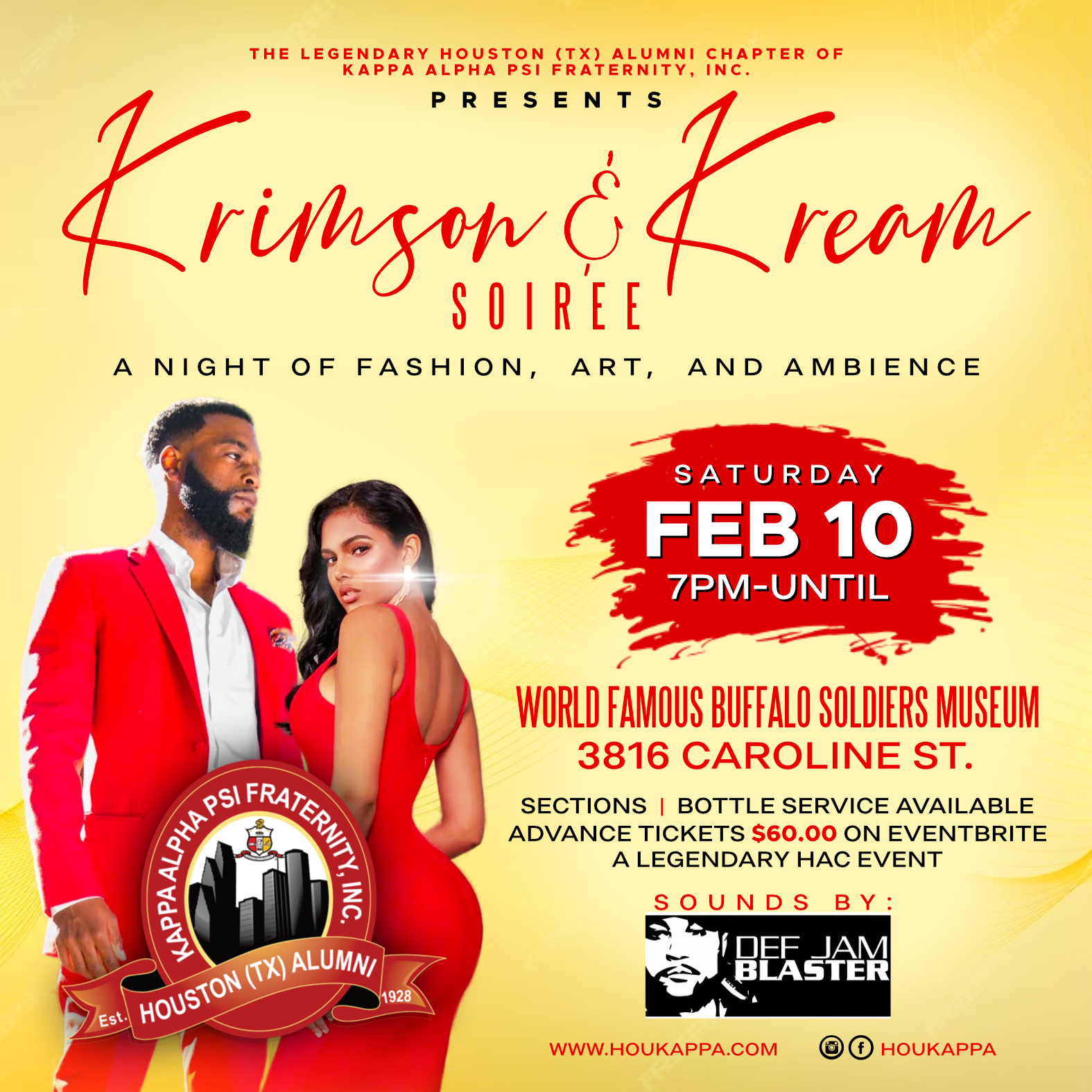KRIMSON & KREAM SOIREE